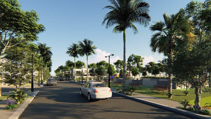 Fraccionamiento - Los Olivos 2