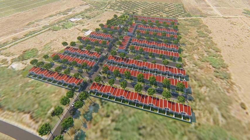 Fraccionamiento - Los Olivos 5