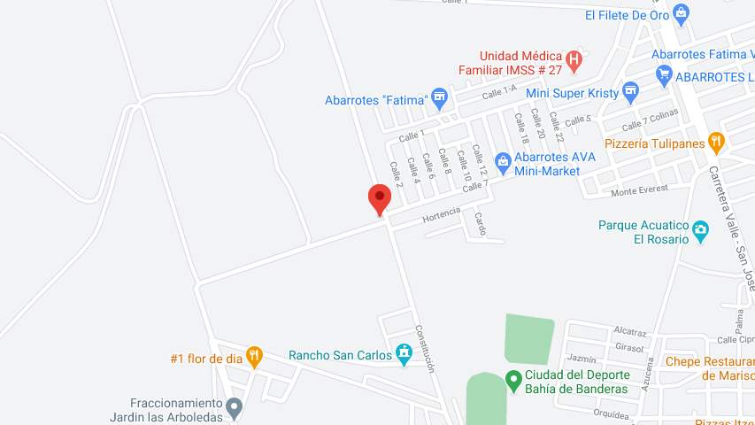 Terrenos - Las Rosas - Ubicacion